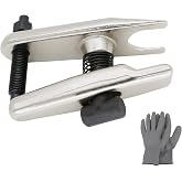ReluxGo 32mm Ball Joint Separator Tool Ball Joint Removal Tool for Separating Ball Joints Arms Tie Rods on Audi Benz Mazda