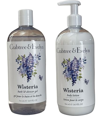 2点 CRABTREE&EVELYN Wisteria とIrisのハンドソープ メルカリ