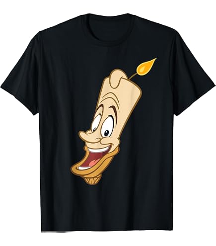 Amazon.com: Disney Beauty and The Beast Chip Big Face Costume T