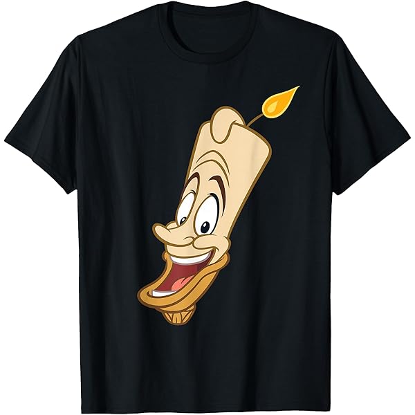 Amazon.com: Disney Beauty and The Beast Chip Big Face Costume T