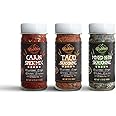 Foddies Spice Combo Pack, Low FODMAP, Gluten Free, No Onion No Garlic, Vegan, Plant Based, IBS Friendly