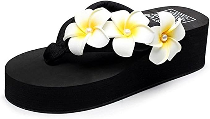 amazon flower flip flops