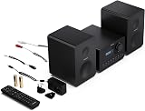 Sharp XL-B514 Tokyo Modern Hi-Fi Micro System with FM Tuner Bluetooth Black view 8