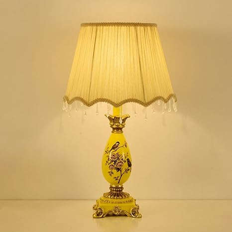 Lampada Da Comodino Halori Per Camera Da Letto Paralume In