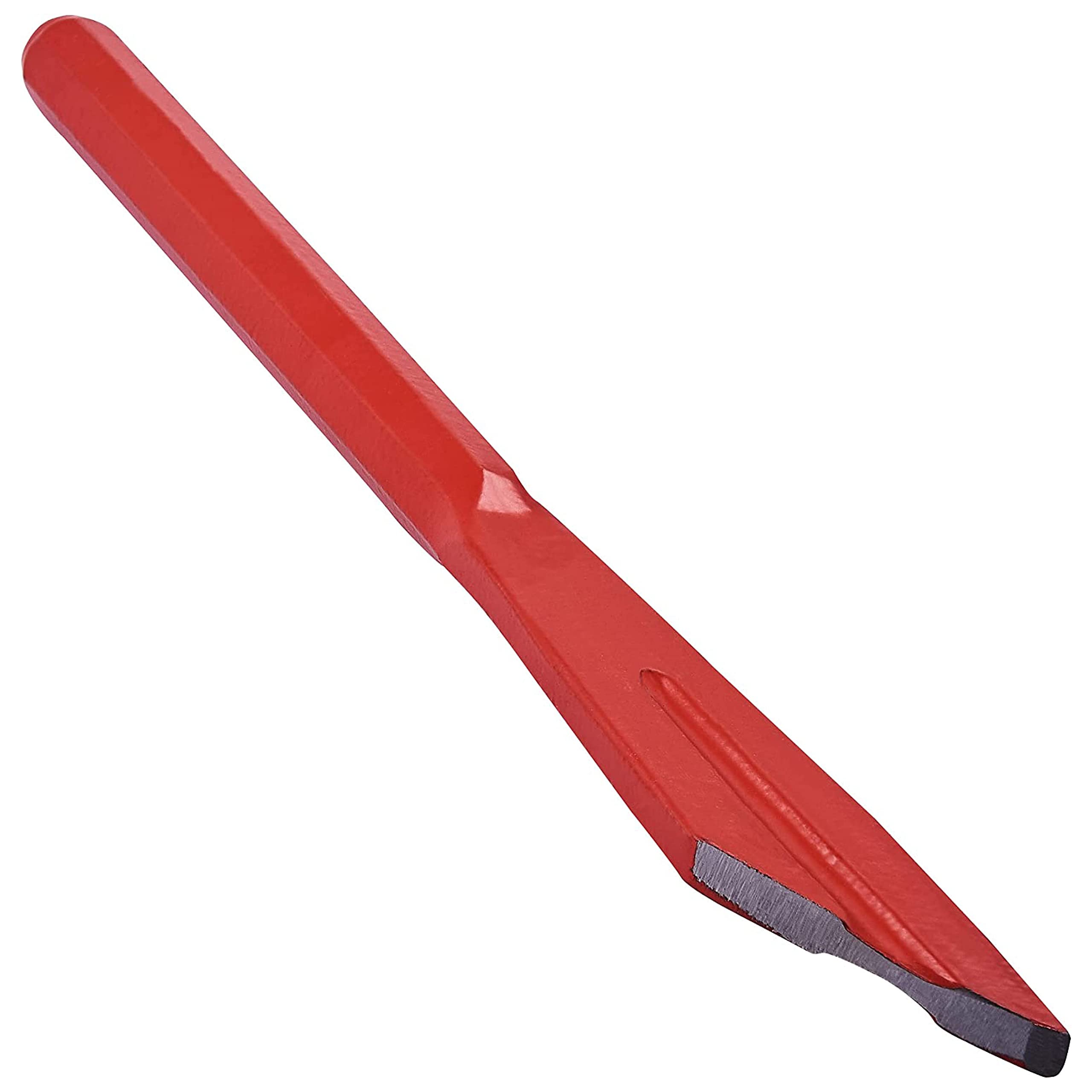 Amtech Plugging Chisel - Hand Tool for DIY at Home, Easy to Use, Comfortable Grip, Debris, Mortar, and Cement Remover for Repointing, Robust Steel Blade (6mm)