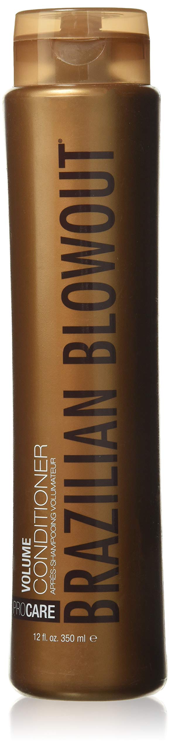 Volume Conditioner by Brazilian Blowout for Unisex - 12 oz Conditioner