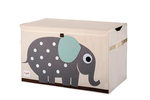 3 Sprouts Aufbewahrungskiste Elefant
