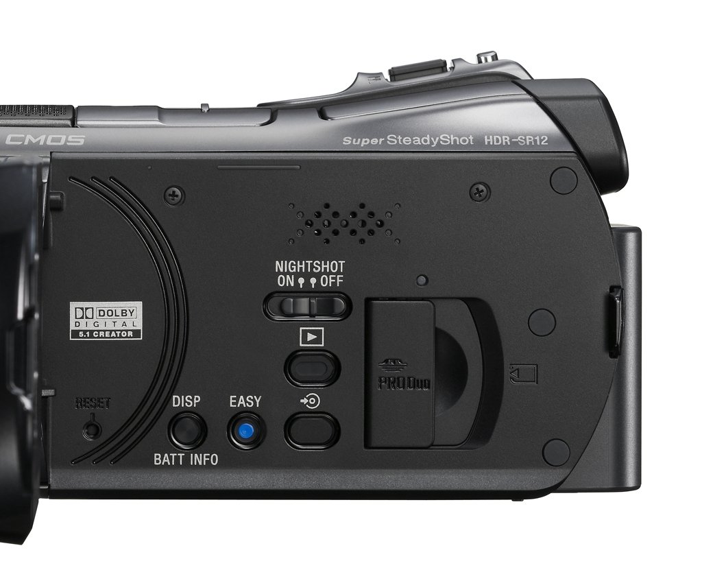 Sony HDR-SR12 10.2MP 120GB High Definition Hard Drive Handycam Camcorder with 12x Optical Image Stabilized Zoom