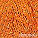 emma kites 300Lbs 500Ft Orange Braided Dacron Polyester String Cord Spool Kite Line for Large Kite Flying Outdoor Tactical Craft Low Stretch Heavy Duty