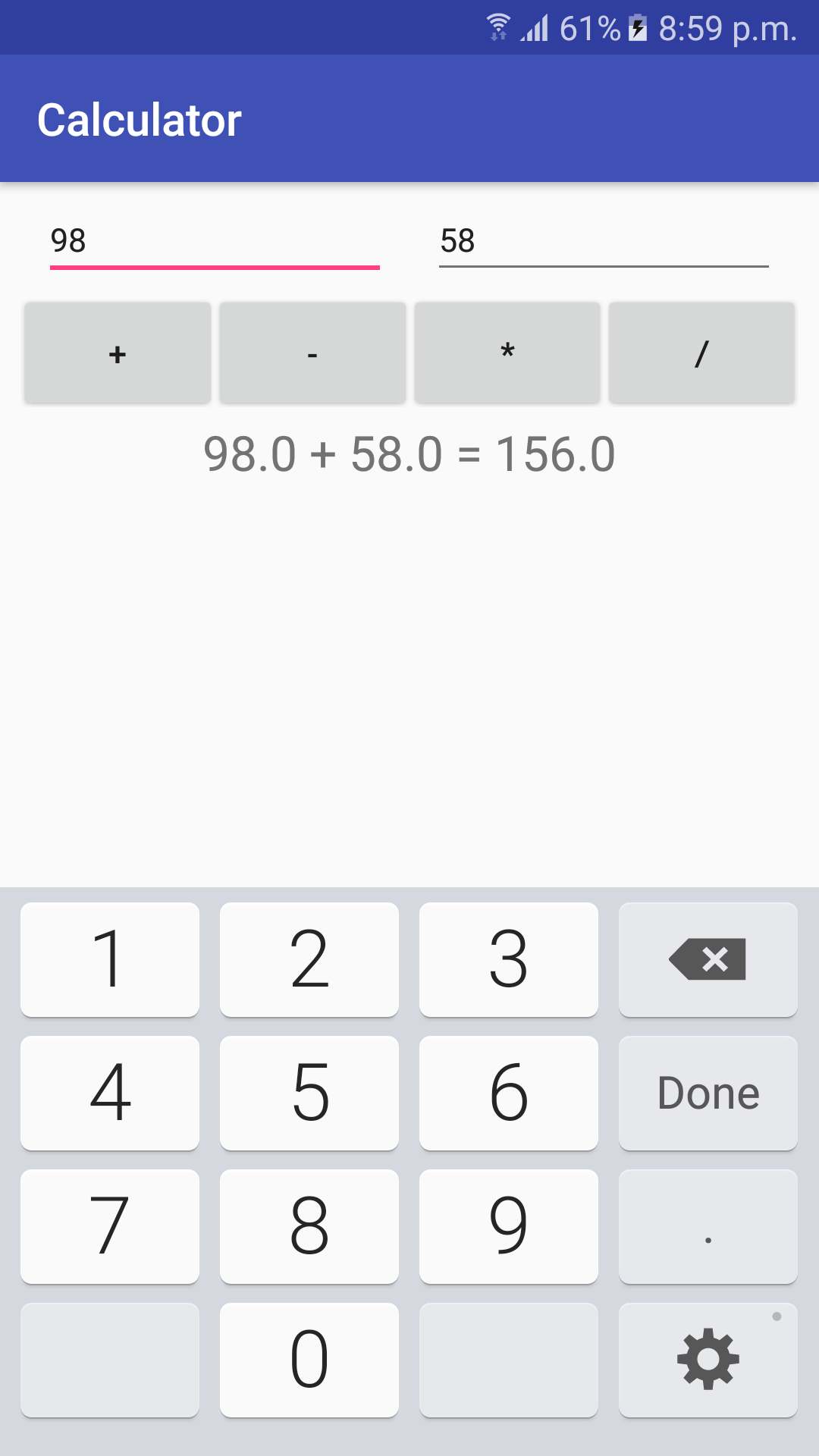 Calculator