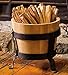 Plow & Hearth 35 LB Boxed Fatwood Fire Starter, Organic Kindling Sticks, Non Toxic All Natural Firestarters for Wood Stoves Fireplaces Campfires Fire Pits, Easy Ignition Fat Wood