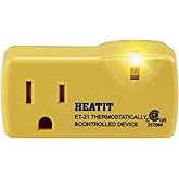 HEATIT ET-21 Freeze Thermostatically Controlled Valve and Pipe Heating System