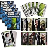 Cartamundi Star Wars 4 Pack Decks Themed Playing Cards Heroes Set By Collector Pack