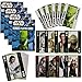 Cartamundi Star Wars 4 Pack Decks Themed Playing Cards Heroes Set Collector Pack