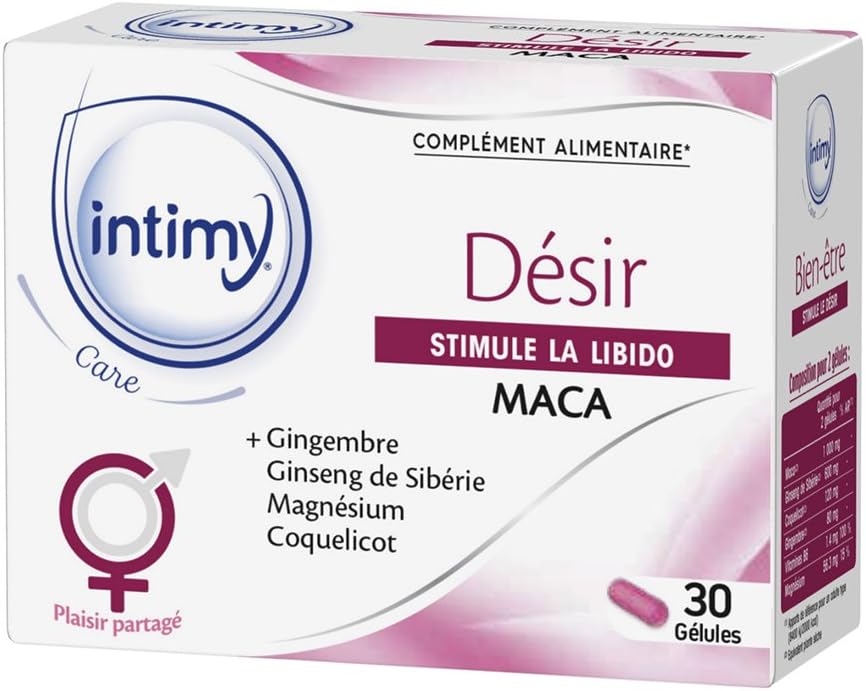 intimy Desir Maca Root 30 Capsules