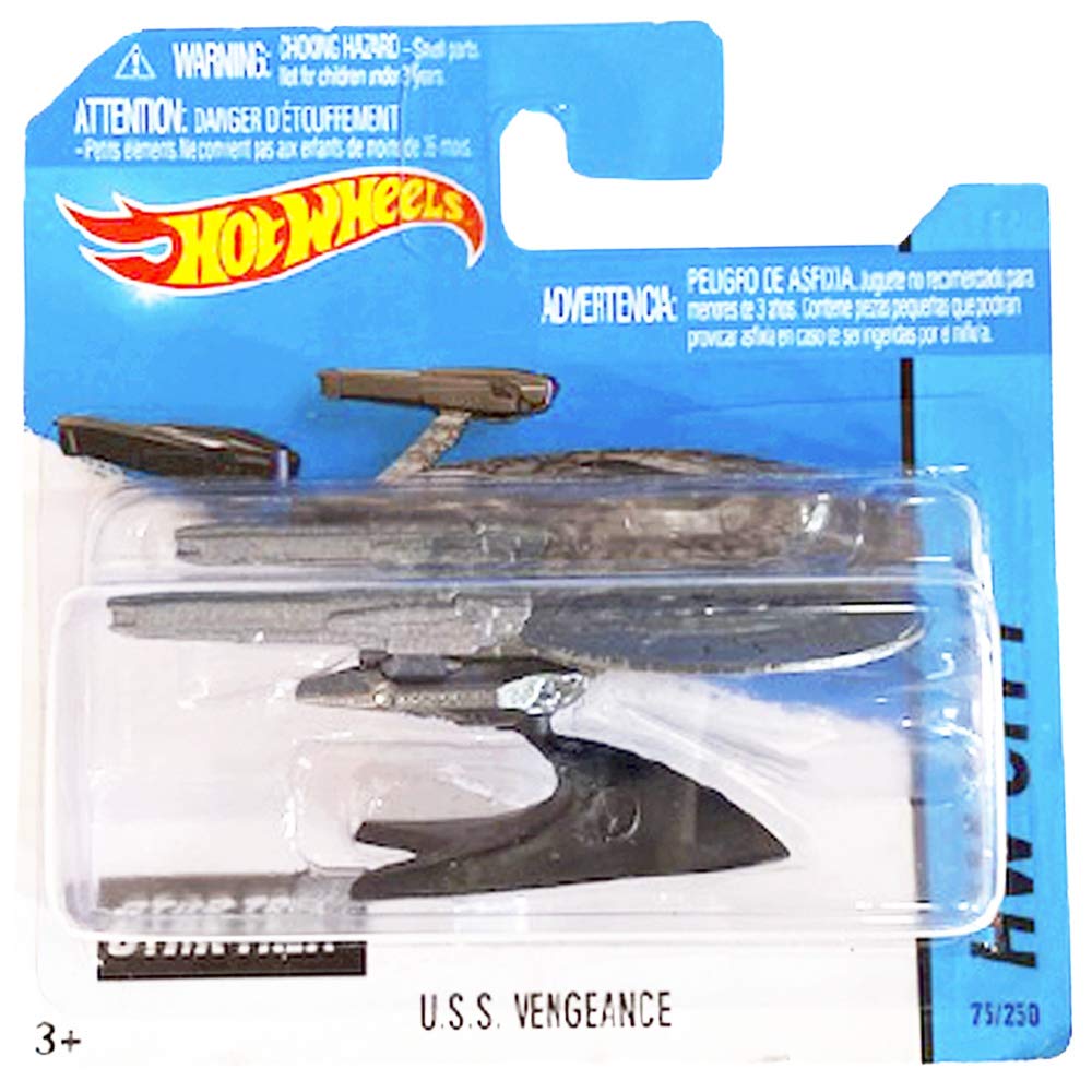 Hot Wheels U.S.S. Vengeance HW City 2014 (75/250) Short card