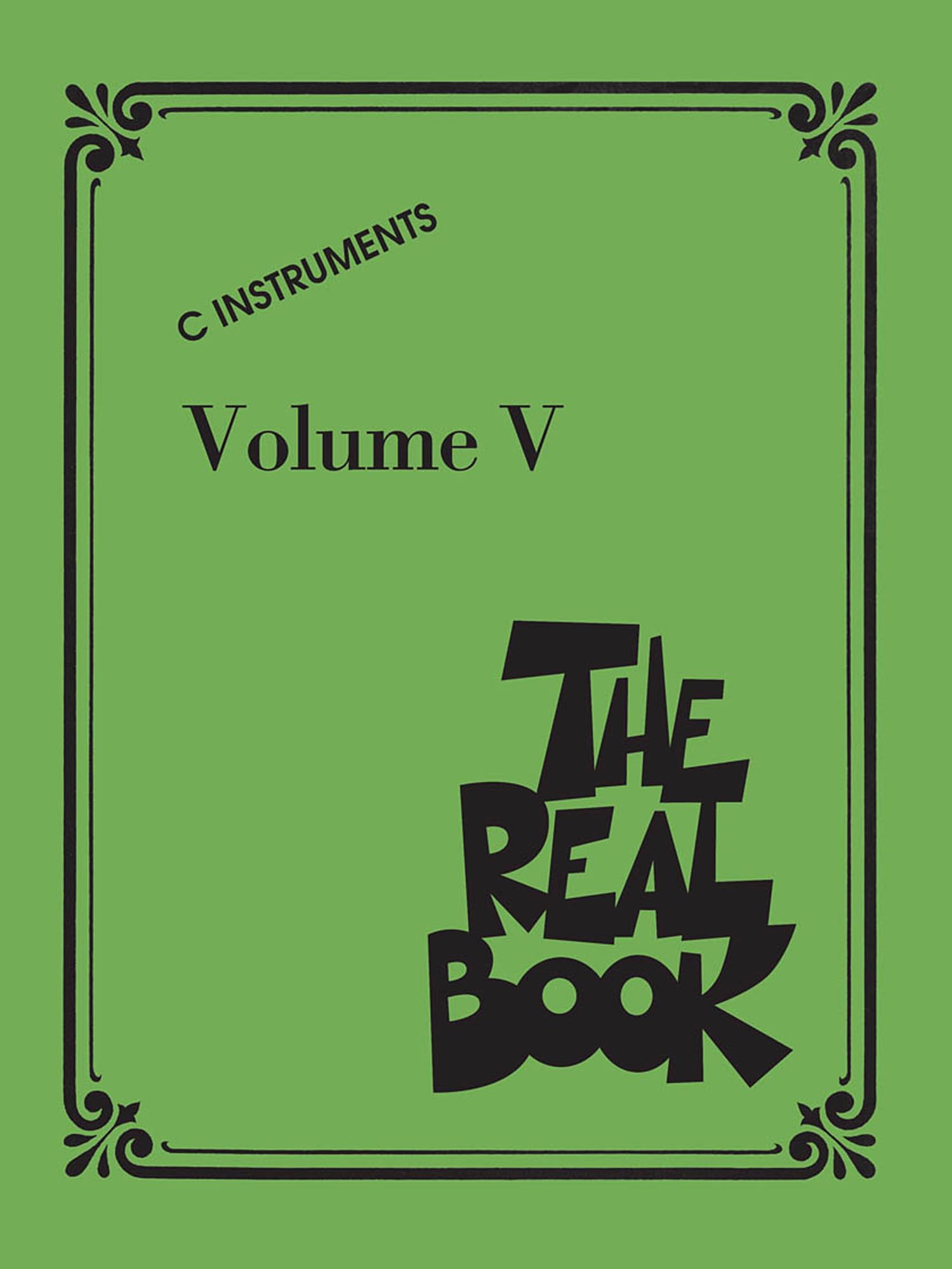 The Real Book: C Instruments (5)