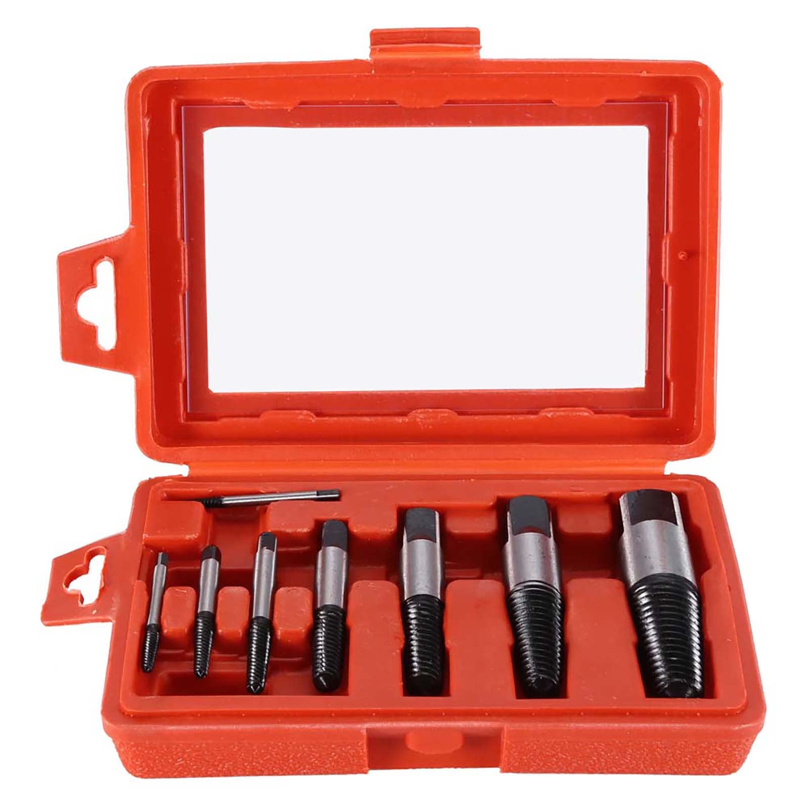 Easy out Bolt Extractor Set, Screw Extractor Easy out Drill Bits Broken Damaged Bolt Stud Remover, Stripped Screw Removal Tool Snapped Bolt Removal Kit 4-25mm
