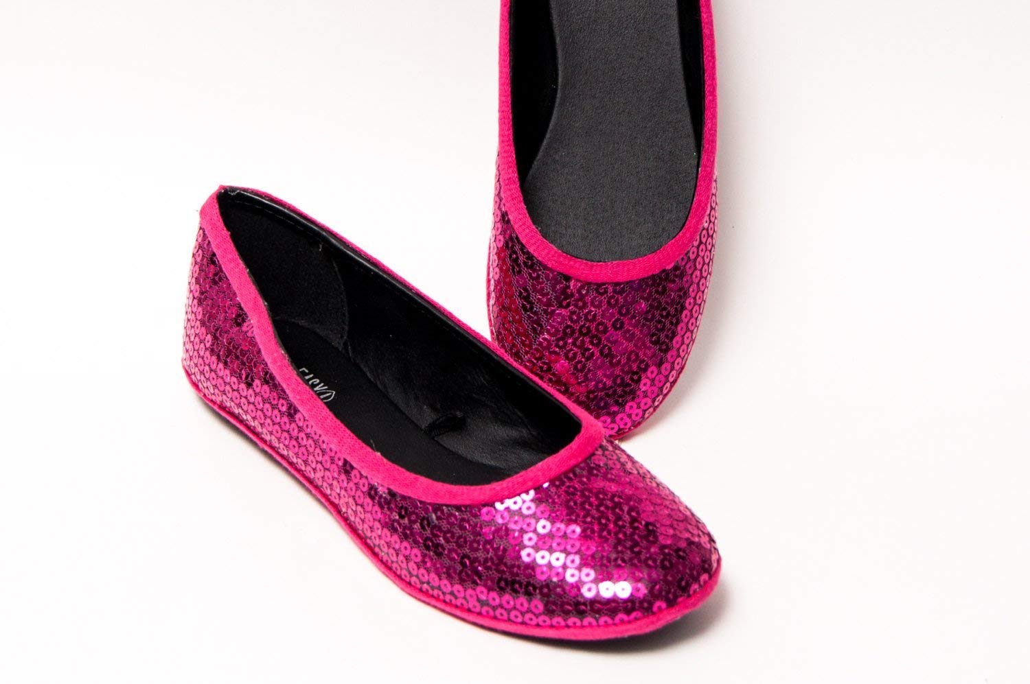 Hot pink ballet flats Clearance