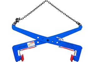 GRYVOZE 1200 kg Stone Lifting Clamp, Adjustable Range: 42-108 cm Granite Slab Lifting Clamp, Heavy Duty Scissor Clamps for Ca