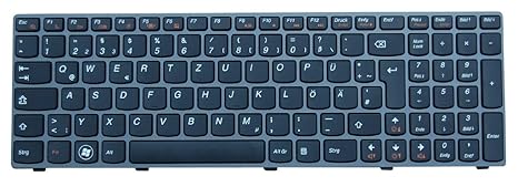 Tastatur Lenovo Ideapad Z570 Series DE NEU