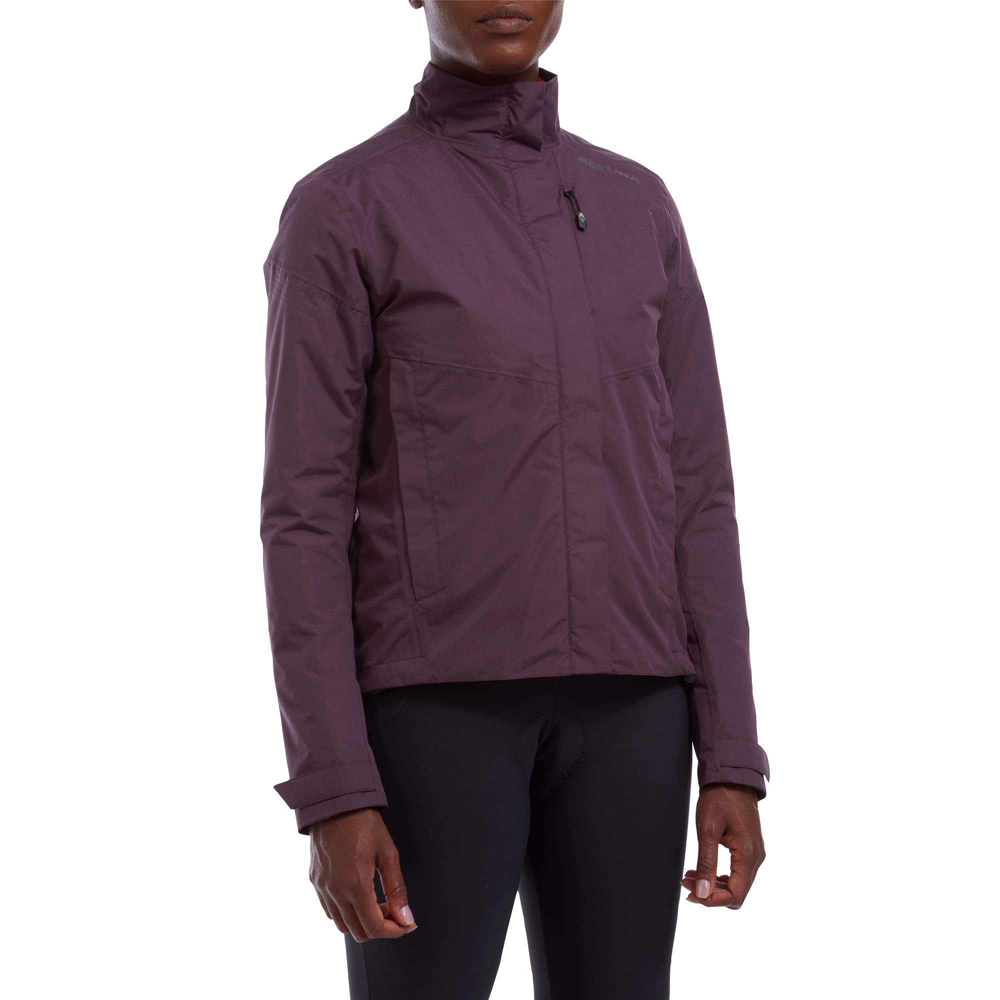 Altura Women's Nevis Nightvision Jacket, Purple, 12
