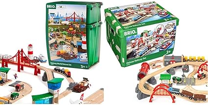 brio deluxe world set