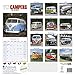 VW Camper Calendar- Calendars 2016 - 2017 Wall Calendars - Car Calendar - Automobile Calendar - VW Campers 16 Month Wall Calendar by Avonside