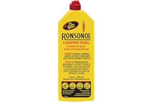 Ronson 5 Ounce Ronsonol Lighter Fuel