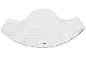 BABYBJORN Bib for Carrier Mini, 2 Pack, Natural White
