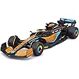 Bburago 1:43 Race McLaren Racing MCL36 (2022) w/ #4 Norris Driver