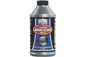 DOT 3 Brake Fluid/12x1/12 Ounce
