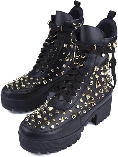 studded high tops