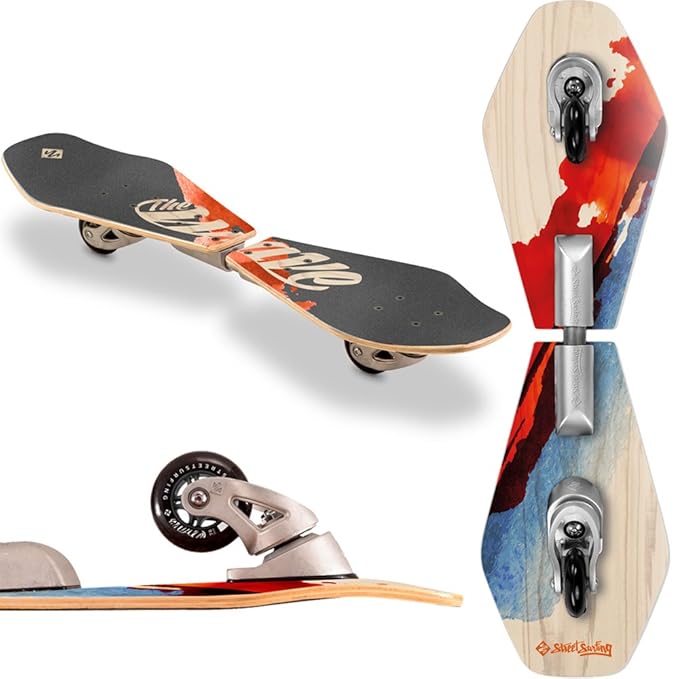 Streetsurfing *Street Surfing Wooden Waveboard WA