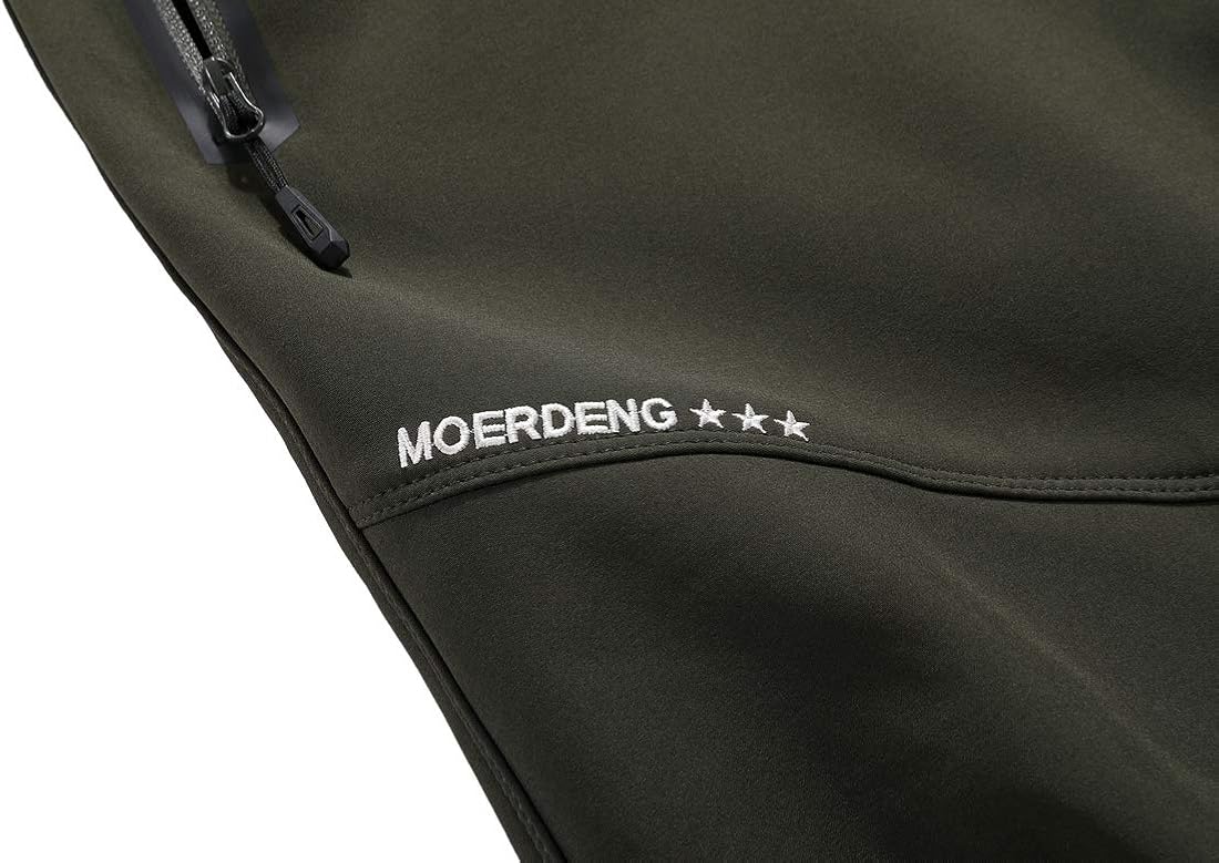 Men's Soft Shell Waterproof Winter Snow Ski Snowboarding Pants Fleece Cargo Hiking Pants: Clothing