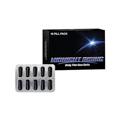 Midnight Rising - Energy, Performance, Stamina and Recovery