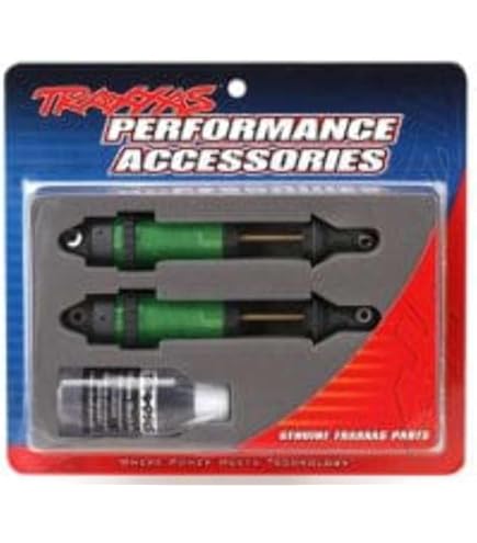 Amazon.com: Traxxas TRA7462 Shocks, GTR xx-Long Blue-Anodized