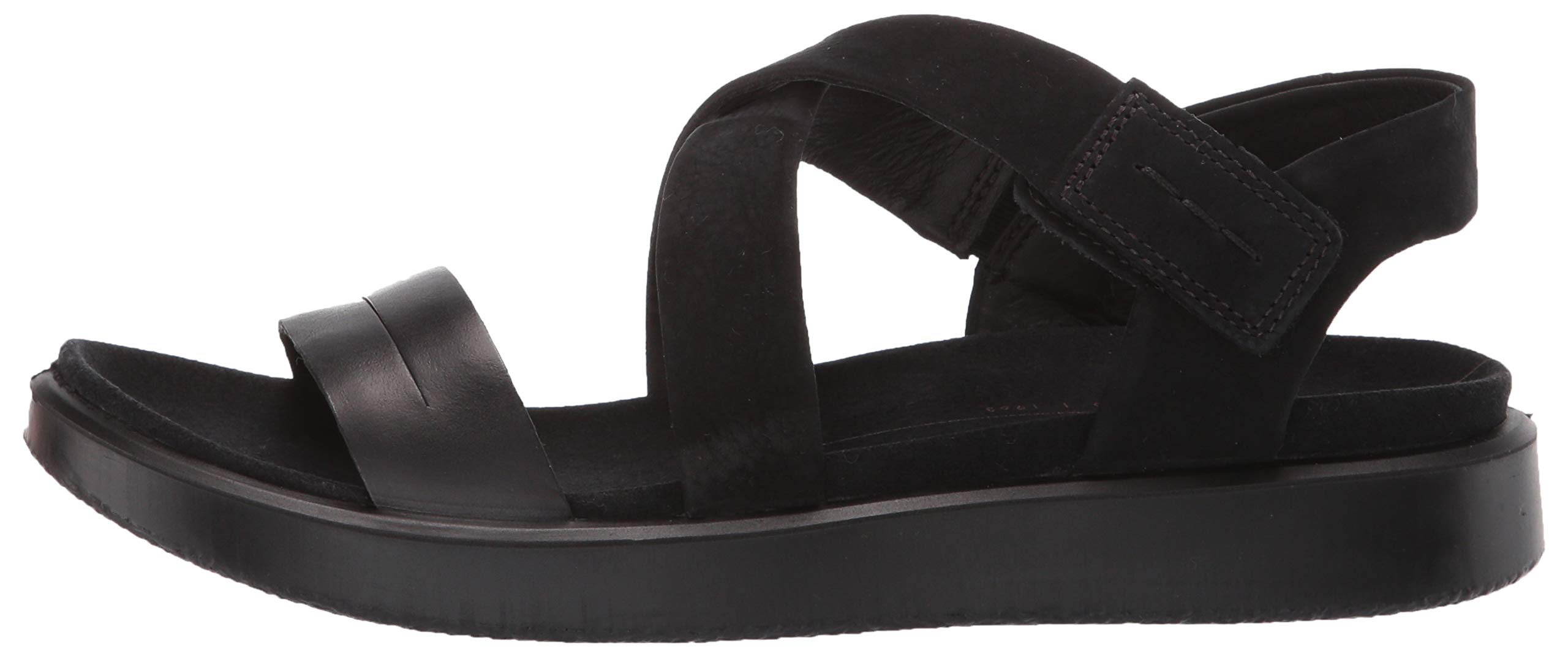 ecco soft 5 cross strap sandal