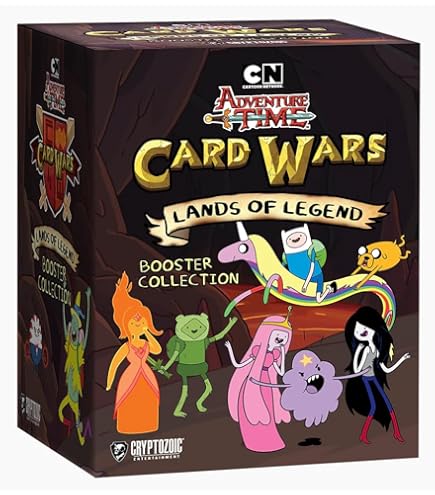 Amazon.com: Adventure Time Card Wars Booster Display : Toys & Games