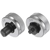 uxcell 3/8" &amp; 3/4" Hydraulic Tube Pipe Expander Swaging Head for HVAC/R Tube Expanding Tool Tube Cutters