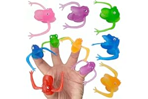 FNQIANK 20 PCS Tiny Finger Puppets, Little Dinosaur Monster Finger Toys Mini Prank Gag Performance Party Favors Classroom Prizes Funny Toys Weird Gag Gift Soft