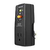 OAONAN GFCI Adapter 15 Amp 3 Prongs Grounded, 5