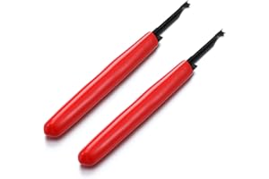 Lasnten 2 Pcs U Shaped Plug Connector Insertion, Removal & Extraction Tool for Connectors