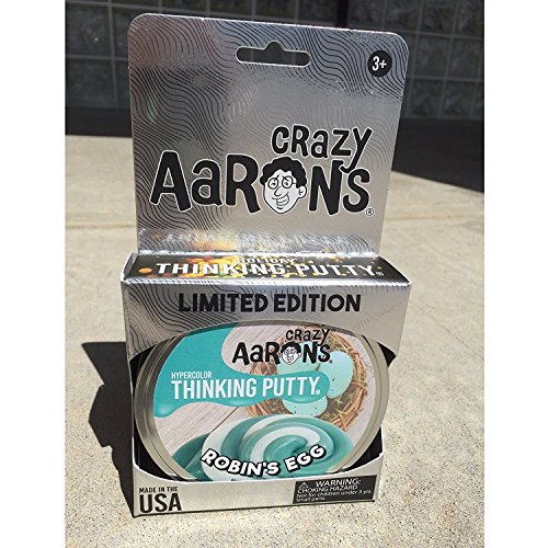 Crazy Aaron's Robin's Egg Hypercolor, 4 Inch Tin