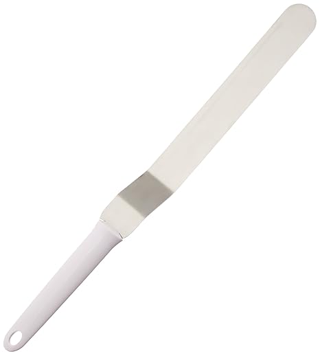 KAISER Winkelpalette Edelstahl 41 cm Pâtisserie leichtes Auftragen und Glätten flexible 41 cm Edelstahlklinge ergonomisches P