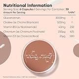 WeightWorld Glucomannan Capsules Konjac Root 180 Veg Gluten Free view 6