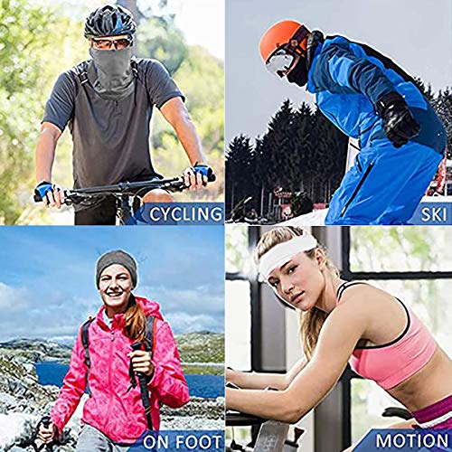 Balaclava Face Mask Sun UV Protection Neck Gaiter Face Mask Dust Wind Motorcycle Breathable Bandana Headwear Men Women