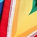 Sooxiwood Little Boys T-Shirt Rainbow Long Sleeve Striped O-Neck Cotton Blend Halloween Rainbow Shirt for Boys Size 24M L-Rainbow