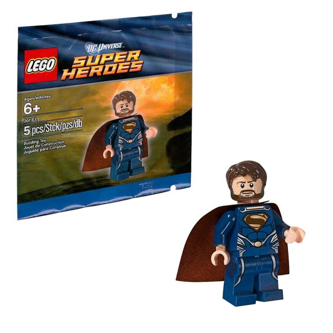 LEGO 5001623 SUPER HEROES Jor-El (japan import)