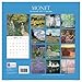 French Impressionist Art Paintings of Claude Monet 2017 Monthly Wall Calendar, 12